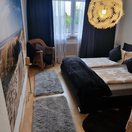 Stadtrand Haushaelfte Hébergement de vacances Schortens