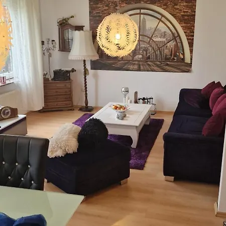 Stadtrand Haushaelfte Hébergement de vacances *