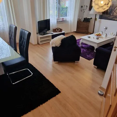 Stadtrand Haushaelfte Hébergement de vacances Schortens